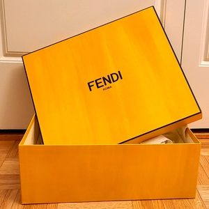 Fendi Shoe Box